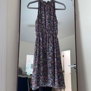Floral sleeveless dress